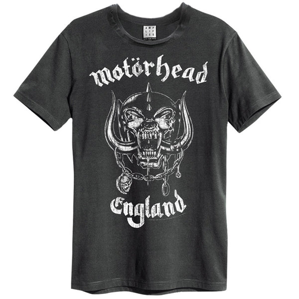 (アンプリファイド) Amplified オフィシャル商品 レディース モーターヘッド Tシャツ Snaggletooth Crest クロップ丈 ノ アンプリファイド) Amplified オフィシャル商品 レディース