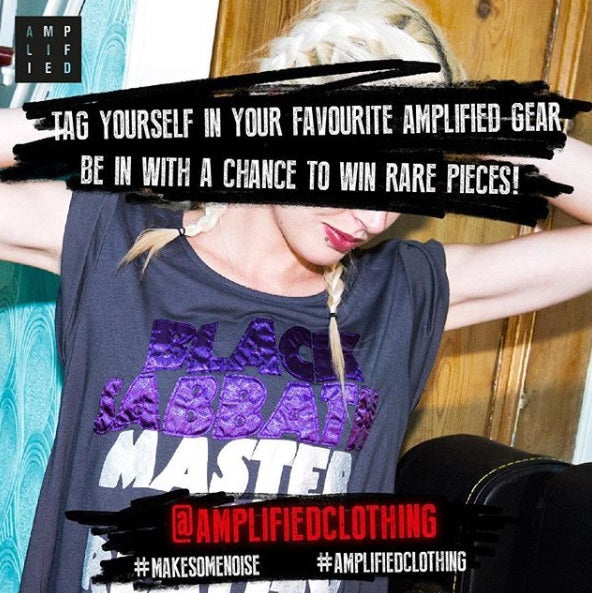 BLACK SABBATH – Amplified Japan