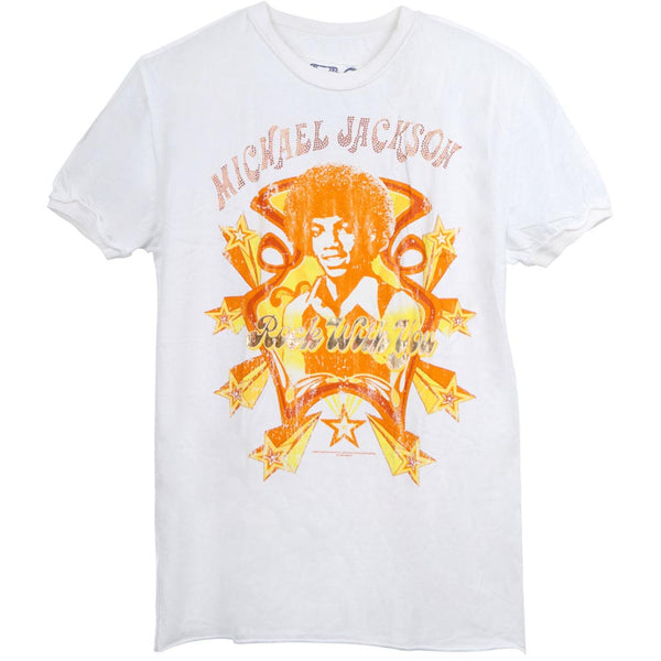 MICHAEL JACKSON マイケルジャクソン (生誕65周年記念 ) - ROCK WITH YOU / Amplified（ ブランド ） /  Tシャツ / メンズ 【公式 / オフィシャル】 – Amplified Japan