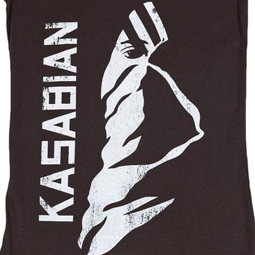 KASABIAN カサビアン - FACE / Amplified（ ブランド ） / Tシャツ