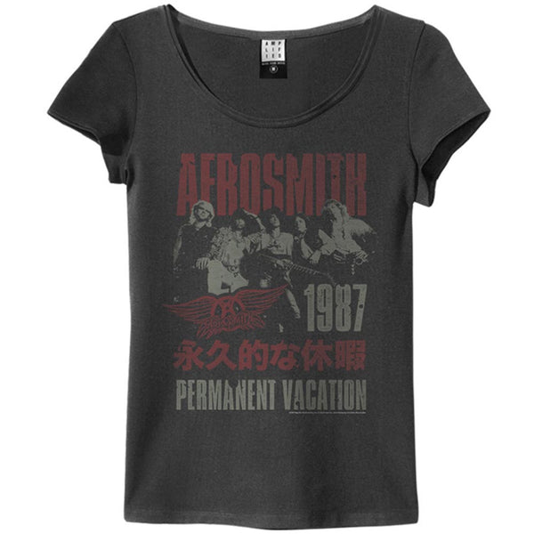 Aerosmith permanent 2025 vacation t shirt