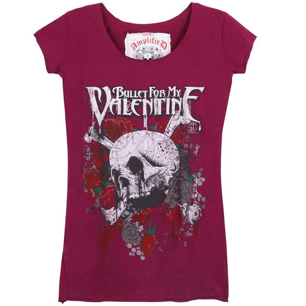 BULLET FOR MY VALENTINE ブレットフォーマイヴァレンタイン (結成25周年 ) - BFMV The Poison /  Amplified（ ブランド ） / Tシャツ / レディース 【公式 / オフィシャル】 – Amplified Japan