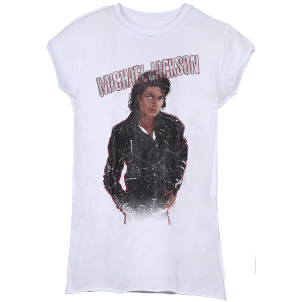 MICHAEL JACKSON マイケルジャクソン (生誕65周年記念 ) - BAD / Amplified（ ブランド ） / Tシャツ /  レディース