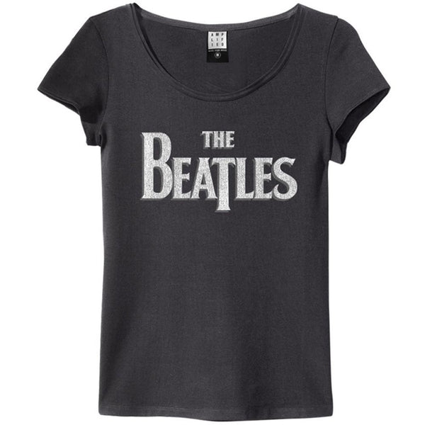 THE BEATLES ザ・ビートルズ - LOGO / Amplified（ ブランド ） / T