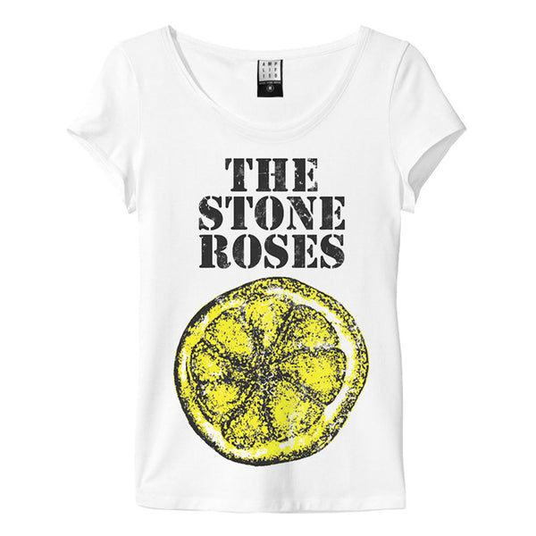 The stone roses/80s print T-shirtSeeKTシャツ一覧