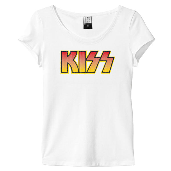 種類豊富な品揃え キッス KISS (結成50周年 DISTRESSED LOGO CLASSIC - ) トップス