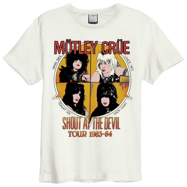 MOTLEY CRUE モトリークルー (2023年11月来日決定 ) - SHOUT AT