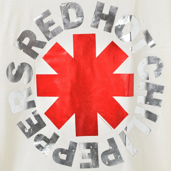 レッチリ amplified世界限定400着 箔プリント仕様 MサイズTシャツ RED HOT CHILI PEPPERS レッチリ - 【世界限定400着 箔プリント
