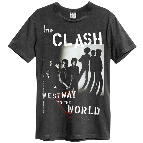 THE CLASH ザ・クラッシュ - WESTWAY TO THE WORLD / Amplified（ ブランド ） / Tシャツ / メンズ