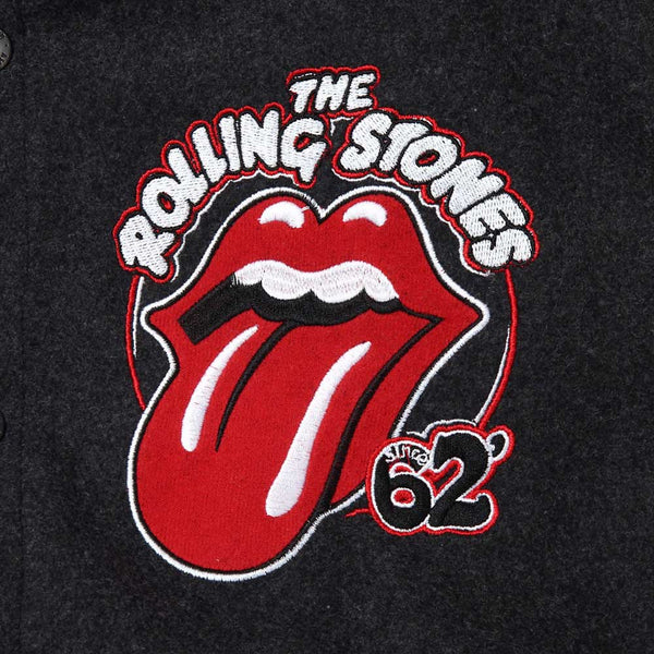 ROLLING STONES ローリングストーンズ - VARSITY JACKET