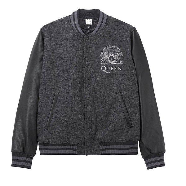 クイーン バーシティージャケット風アウター QUEEN公式グッズ クイーン バーシティージャケット風アウター QUEEN公式グッズ