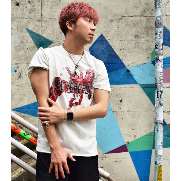 BTS JK着用Pinkfloyd Tシャツ - トップス