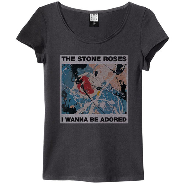 STONE ROSES ザ・ストーンローゼズ (結成40周年 ) - I WANNA BE ADORED / Amplified（ ブランド ） /  Tシャツ / レディース