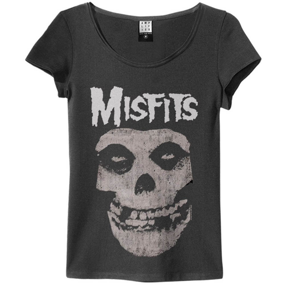 MISFITS ミスフィッツ - SKULL / Amplified（ ブランド ） / Tシャツ
