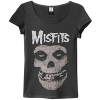 MISFITS ミスフィッツ - SKULL / Amplified（ ブランド ） / Tシャツ / レディース