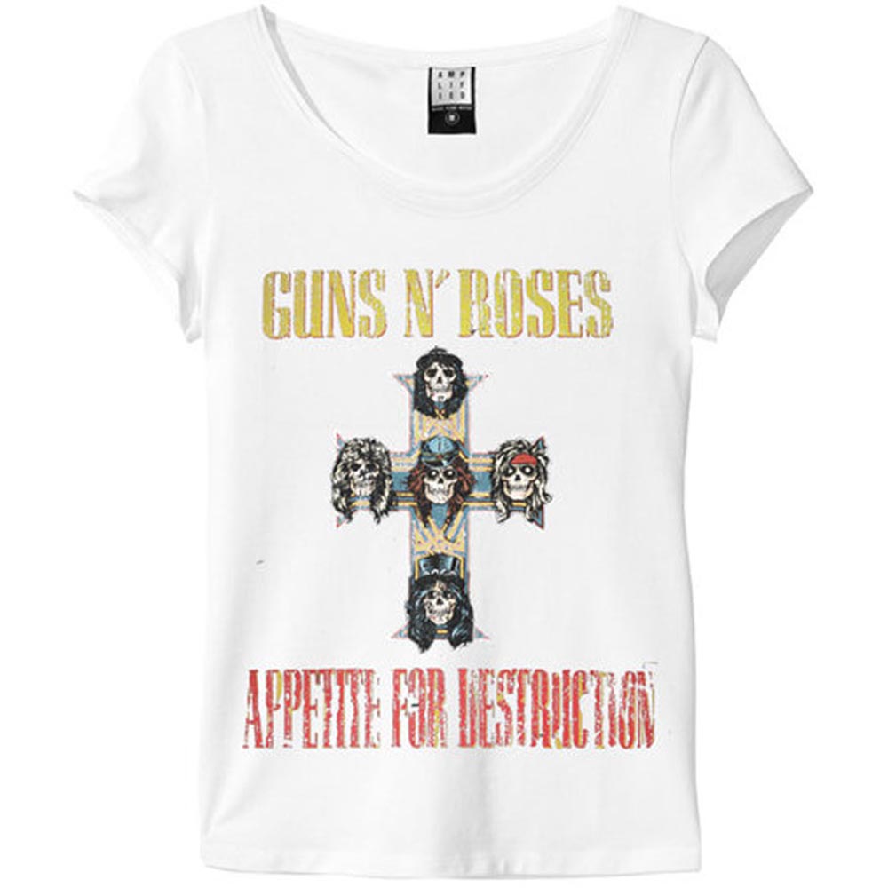 GUNS N ROSES ガンズアンドローゼズ (デビュー 40周年 ) - APPETITE