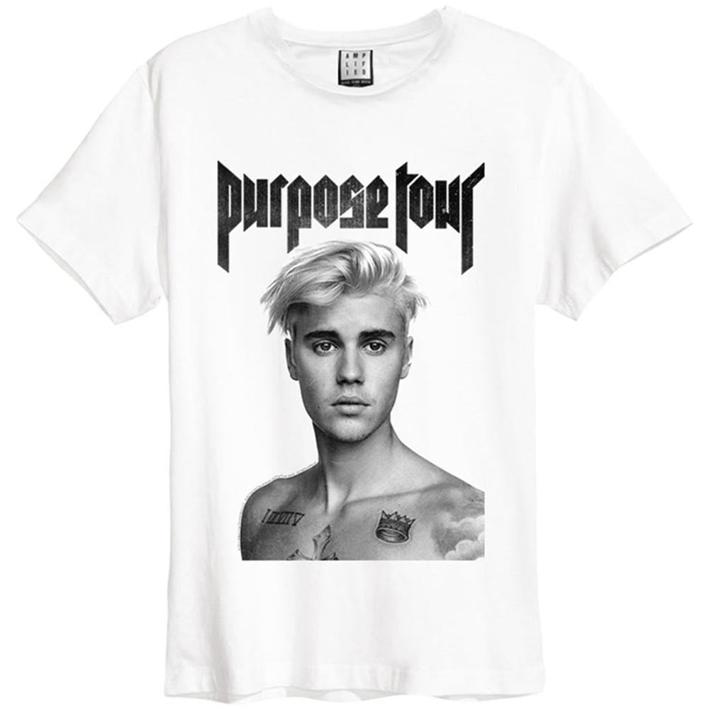 JUSTIN BIEBER ジャスティンビーバー - SHIRTLESS / Amplified