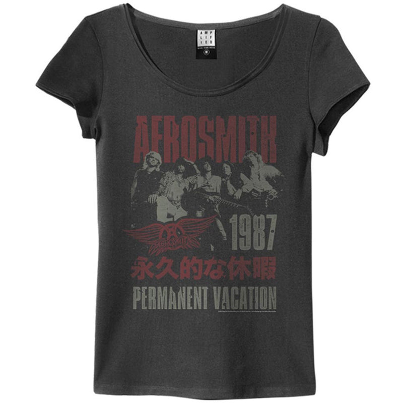 AEROSMITH エアロスミス - PERMANENT VACATION / Amplified（ ブランド