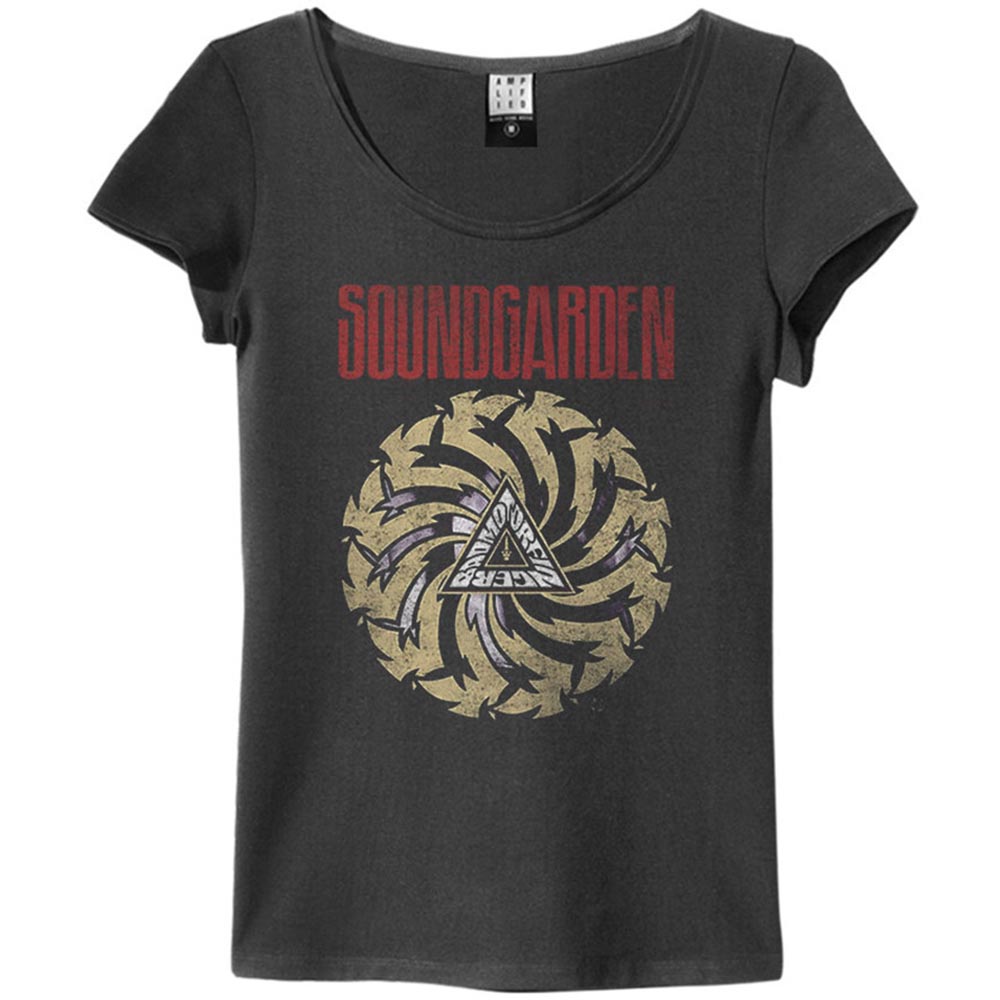 SOUNDGARDEN サウンドガーデン - BADMOTORFINGER / Amplified