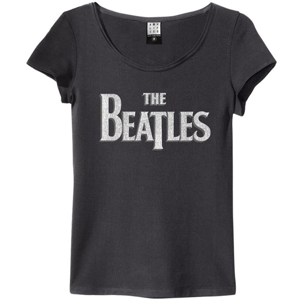 THE BEATLES ビートルズ (来日 60周年 ) - LOGO / Amplified