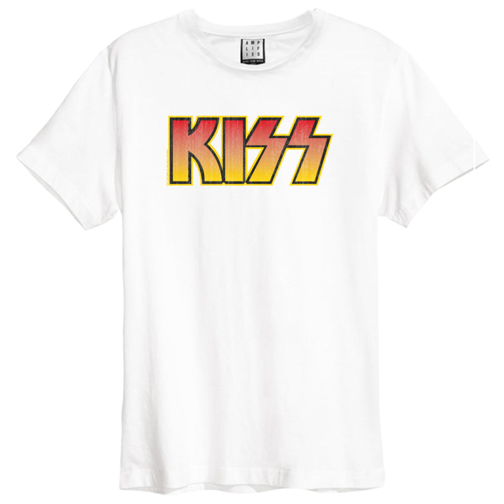 KISS キッス - CLASSIC LOGO DISTRESSED / Amplified（ ブランド