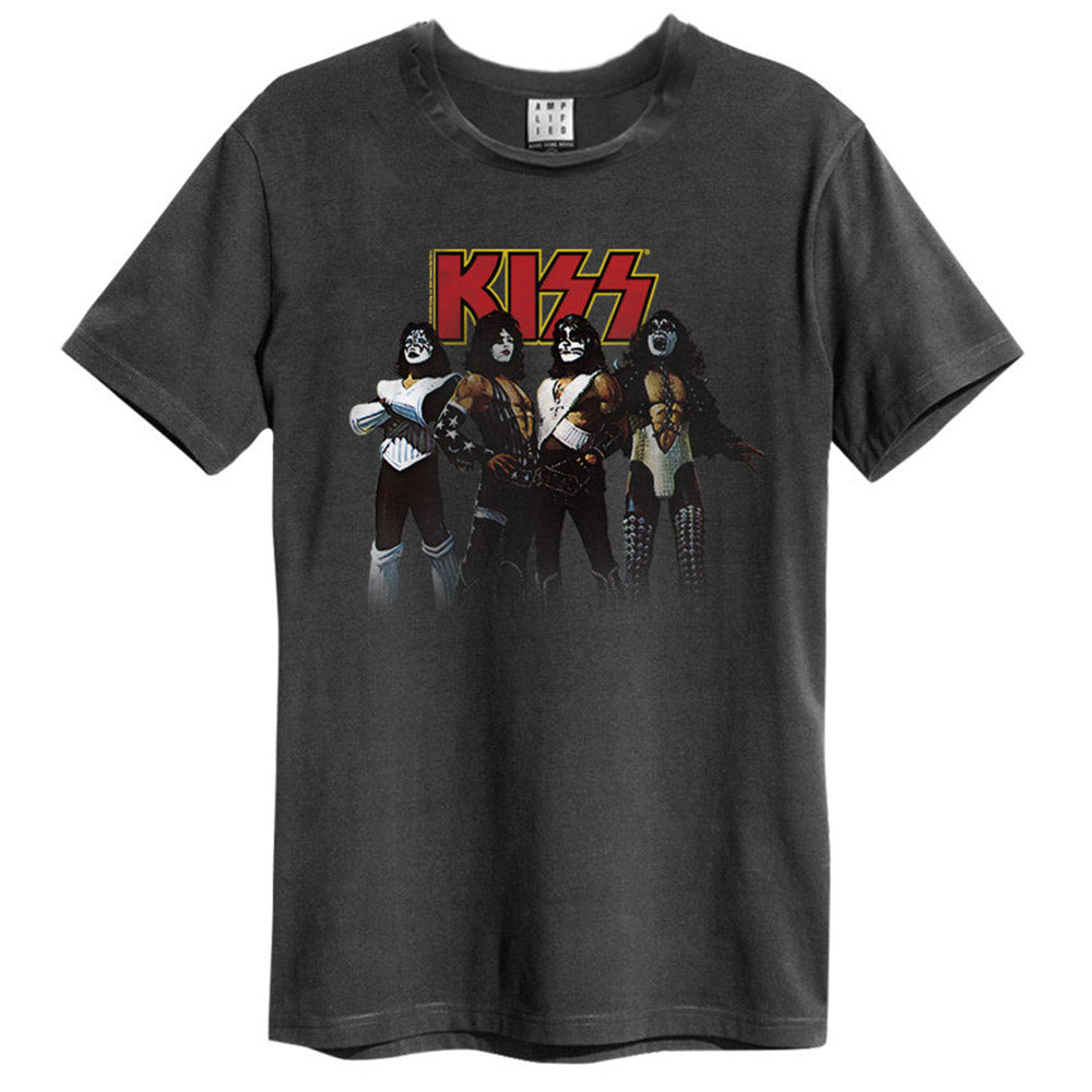 アメリカ製 90年代 XL Tシャツ OAKLAND! ROCKS KISS ロックバンド オーバー ミュージック 音楽 バンT ミュージシャン