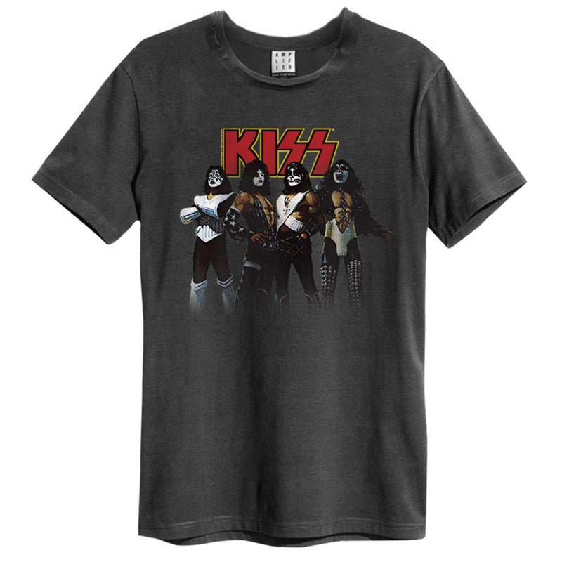 KISS キッス - ROCK GODS / Amplified（ ブランド ） / Tシャツ