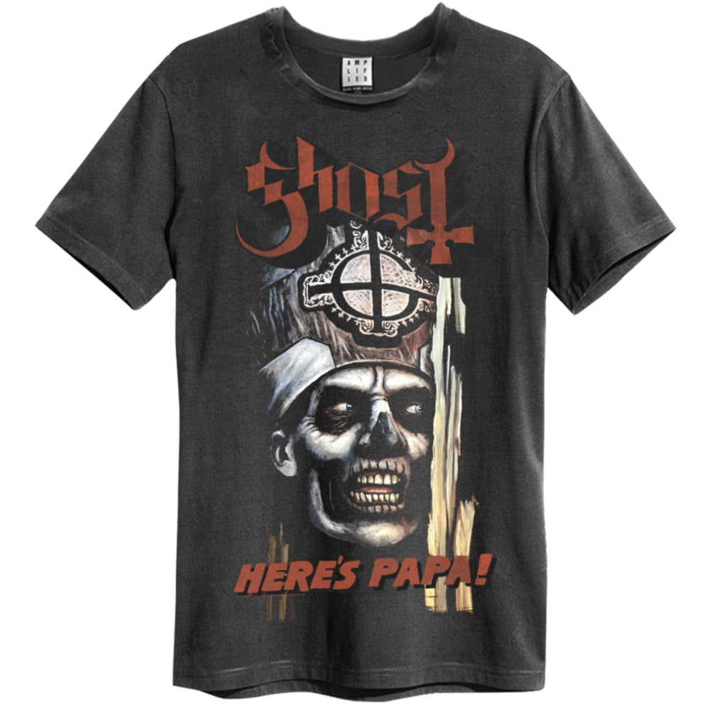 GHOST ゴースト - HERE'S PAPA / Amplified（ ブランド ） / Tシャツ