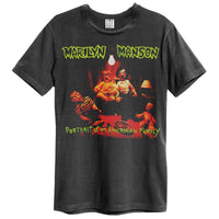 MARILYN MANSON マリリンマンソン - PORTRAIT OF AN AMERICA FAMILY / Amplified（ ブランド ） / Tシャツ / メンズ