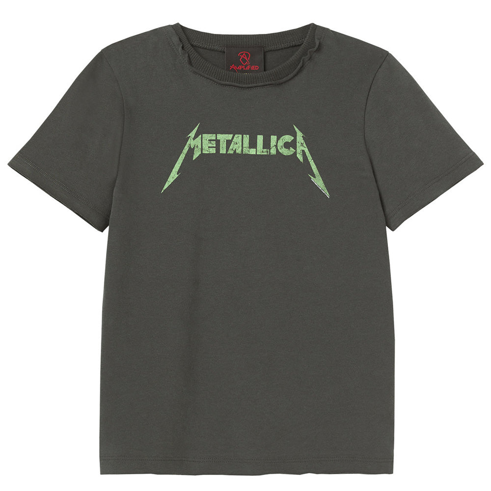 METALLICA メタリカ (結成 45周年 ) - Logo / Amplified（ ブランド