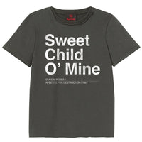 GUNS N ROSES ガンズアンドローゼズ (デビュー 40周年 ) - Sweet Child O Mine / Mini Amps / Amplified（ ブランド ） / Tシャツ / キッズ