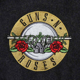 GUNS N ROSES ガンズアンドローゼズ (デビュー 40周年 ) - VARSITY JACKET / Amplified（ ブランド ） / 絶版モデル / アウター / メンズ