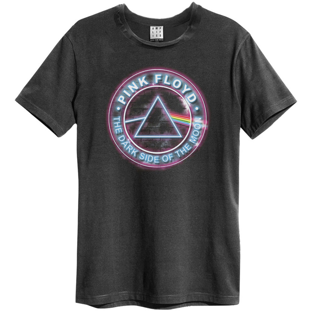 PINK FLOYD ピンク・フロイド ピンクフロイド Tシャツ PINK FLOYD ピンクフロイド - NEON DARK SIDE / Amplified（ ブランド