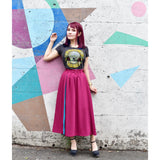 GUNS N ROSES ガンズアンドローゼズ (デビュー 40周年 ) - DRUM / Amplified（ ブランド ） / Tシャツ / レディース