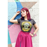 GUNS N ROSES ガンズアンドローゼズ (デビュー 40周年 ) - DRUM / Amplified（ ブランド ） / Tシャツ / レディース