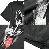 KISS キッス - 【世界限定500着 Foil Print特別仕様】Gene Simmons / Amplified（ ブランド ） / ヴィンテージ / Tシャツ / メンズ