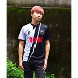AC/DC エーシーディーシー (来日 45周年 ) - FOR THOSE ABOUT TO ROCK FC / Amplified（ ブランド ）/ ROCK F.C シリーズ / Tシャツ / メンズ