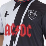AC/DC エーシーディーシー (来日 45周年 ) - FOR THOSE ABOUT TO ROCK FC / Amplified（ ブランド ）/ ROCK F.C シリーズ / Tシャツ / メンズ