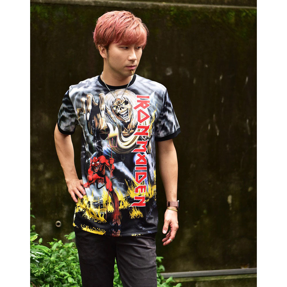 IRON MAIDEN アイアンメイデン (来日 45周年 ) - NUMBER OF THE BEAST