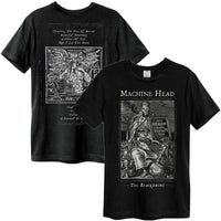 MACHINE HEAD マシーンヘッド - THE BLACKENING / バックプリントあり / Amplified（ ブランド ） / Tシャツ / メンズ