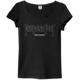 JUSTIN BIEBER ジャスティンビーバー - WORLD TOUR 2017 / レアモデル / Amplified（ ブランド ） / バックプリントあり / Tシャツ / レディース