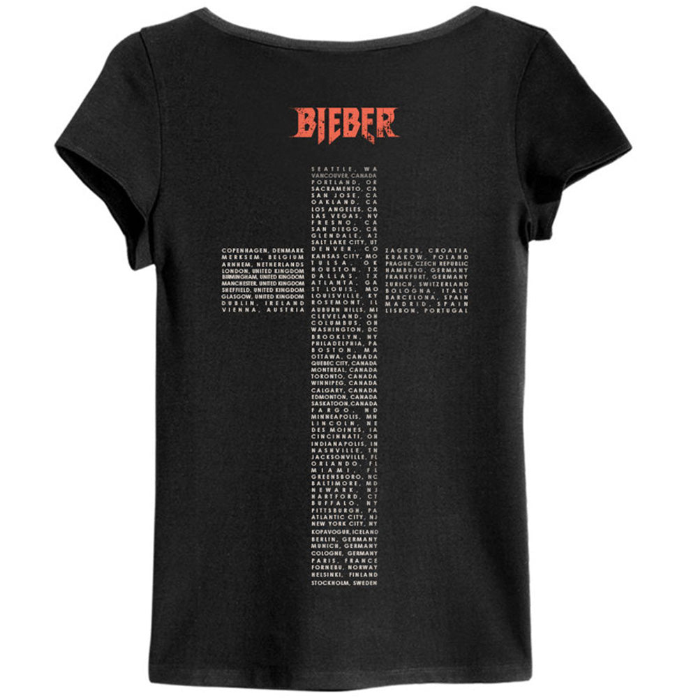 JUSTIN BIEBER ジャスティンビーバー - WORLD TOUR 2017 / レアモデル