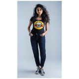 GUNS N ROSES ガンズアンドローゼズ (デビュー 40周年 ) - DRUM / Amplified（ ブランド ） / Tシャツ / レディース