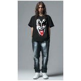 KISS キッス - 【世界限定500着 Foil Print特別仕様】Gene Simmons / Amplified（ ブランド ） / ヴィンテージ / Tシャツ / メンズ
