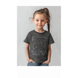 LED ZEPPELIN レッドツェッペリン (来日 55周年 ) - US 77 Tour / Mini Amps / Amplified（ ブランド ） / Tシャツ / キッズ