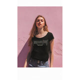 JUSTIN BIEBER ジャスティンビーバー - WORLD TOUR 2017 / レアモデル / Amplified（ ブランド ） / バックプリントあり / Tシャツ / レディース