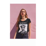 JUSTIN BIEBER ジャスティンビーバー - SORRY / Amplified（ ブランド ） / レア / Tシャツ / レディース