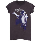 MICHAEL JACKSON マイケルジャクソン - KING OF POP PORTRAIT / Amplified（ ブランド ） / ヴィンテージ / Tシャツ / レディース