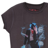 MICHAEL JACKSON マイケルジャクソン - KING OF POP SMOKE / Amplified（ ブランド ） / ヴィンテージ / Tシャツ / レディース