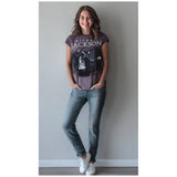 MICHAEL JACKSON マイケルジャクソン - MICHAEL JACKSON / Amplified（ ブランド ） / ヴィンテージ / Tシャツ / レディース